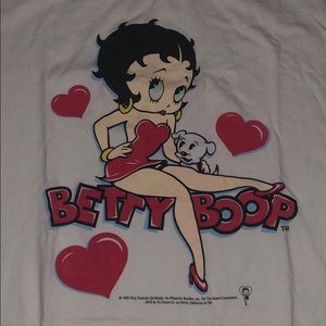 Vintage Betty Boop T Shirt